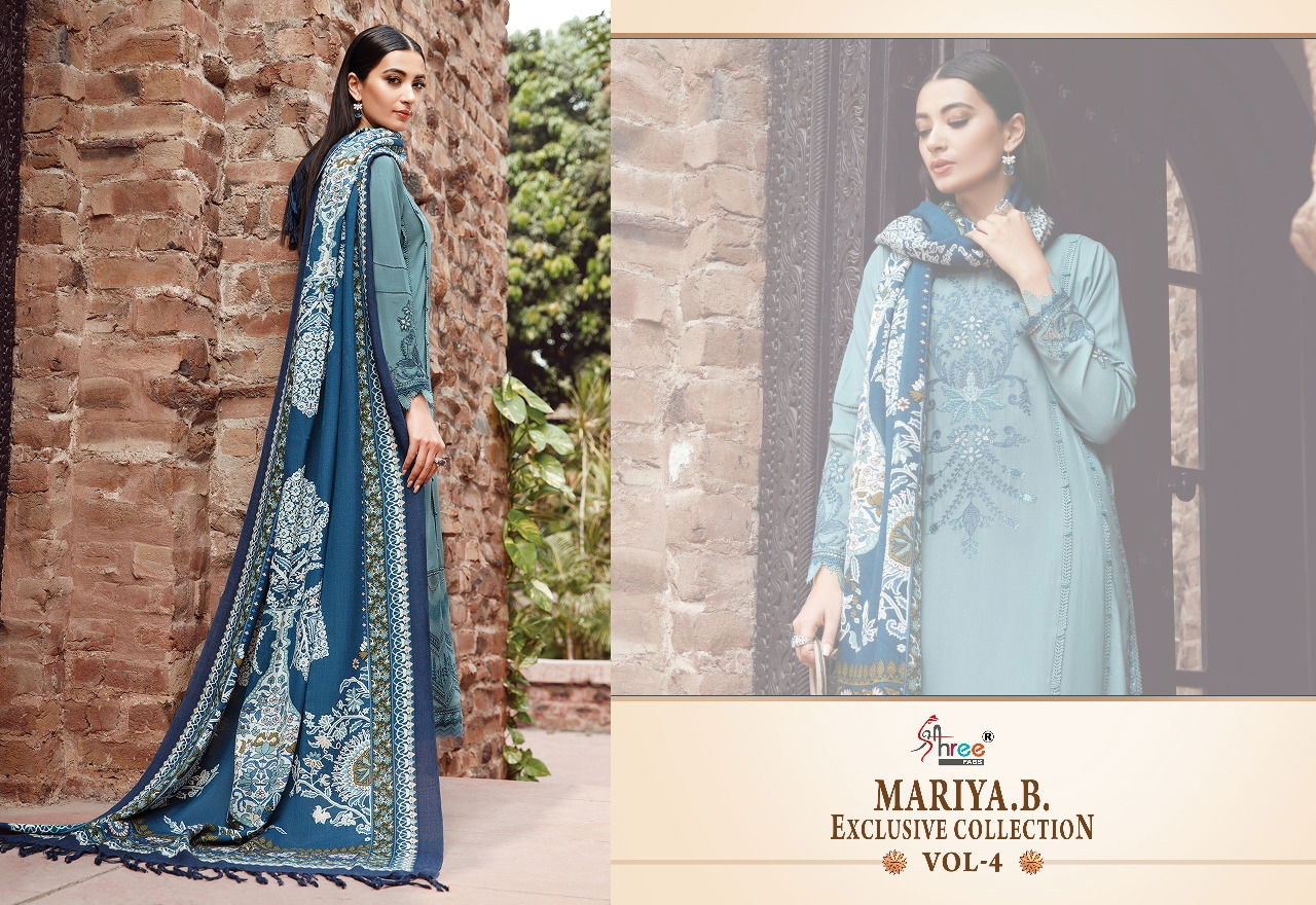 Maria B Exclusive Collection Vol 4 Printed Casual Wear Wholesale Pakistani Salwar Suits